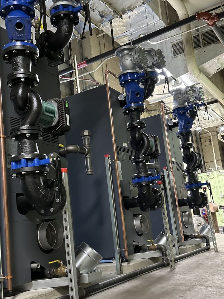 Slide of JL plumbing and heating