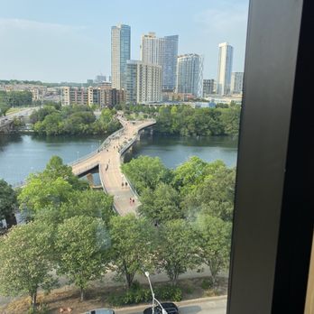 Nido - Window from the bar couch - New American Near Me - Austin, Texas