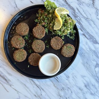 Lava Lounge Houston - Falafel plate - Mediterranean Near Me - Houston, Texas Lava Lounge Houston - Falafel plate - Mediterranean Near Me - Houston, Texas