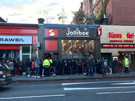 Jollibee Earl's Court by null