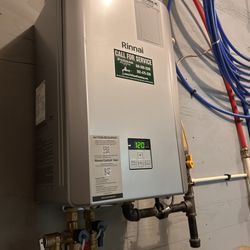 Pullman Plumbing - Rinnai tankless water heater