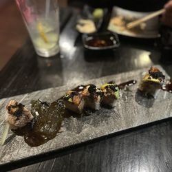 Kizuna Sushi Bistro - Dragon Specialty Roll