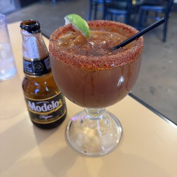 El Rincon - Michalada, good and spicy! - Mexican Near Me - Pflugerville, Texas