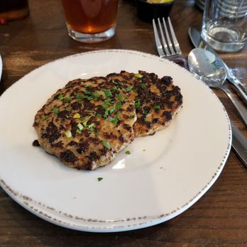 First Watch - The savory chicken sausage patties - Cafes Near Me - Fort Worth, Texas