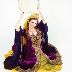 Art of Bellydance By Sa'diyya - Persian Dance