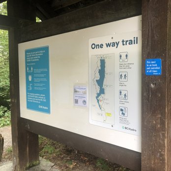 Buntzen Lake - Social distancing sign~ (September 2020) - Lakes Near Me - Anmore, British Columbia Buntzen Lake - Social distancing sign~ (September 2020) - Lakes Near Me - Anmore, British Columbia