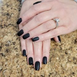 Salon Red - Nails by Ashley