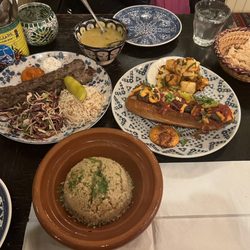 Comptoir Libanais - All platers