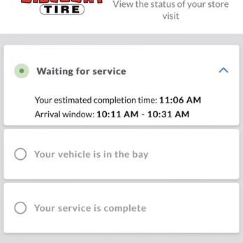 Discount Tire - Journey tracker - Tires Near Me - Las Vegas, Nevada