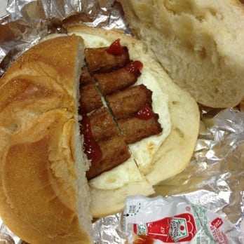Woodside Cafe - Their breakfast sandwich... For $4.75 - Coffee & Tea Near Me - Woodside, New York Woodside Cafe - Their breakfast sandwich... For $4.75 - Coffee & Tea Near Me - Woodside, New York