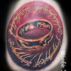 Wookie Style Tattoo