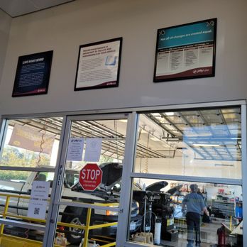 Jiffy Lube - Looking through the window from the waiting area - Auto Repair Near Me - Sacramento, California Jiffy Lube - Looking through the window from the waiting area - Auto Repair Near Me - Sacramento, California