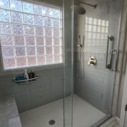 Cultured Marble shower