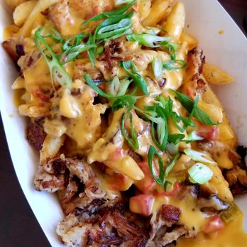 Scratch Mobile Kitchen - Pork Belly Queso Fries! Yummmmm - Food Trucks Near Me Scratch Mobile Kitchen - Pork Belly Queso Fries! Yummmmm - Food Trucks Near Me
