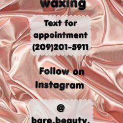 Bare Beauty Waxing - Booking on square as well