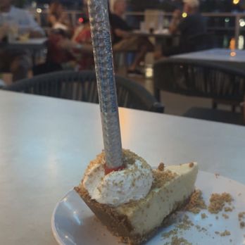 The Cove - Key lime pie - Seafood Near Me - Deerfield Beach, Florida The Cove - Key lime pie - Seafood Near Me - Deerfield Beach, Florida