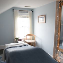 Water House Wellness - This is one of our treatment spaces to receive therapeutic massage and acupuncture.