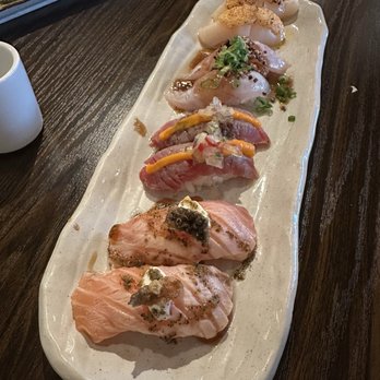 Sushi Nikkei - Bixby Knolls - SUSHI NIKKEI TASTING 8PC - Japanese Near Me - Long Beach, California Sushi Nikkei - Bixby Knolls - SUSHI NIKKEI TASTING 8PC - Japanese Near Me - Long Beach, California