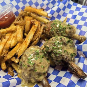 Lollipops - Chicken Garlic Parm lollipops - Cajun/Creole Near Me - Temple, Texas