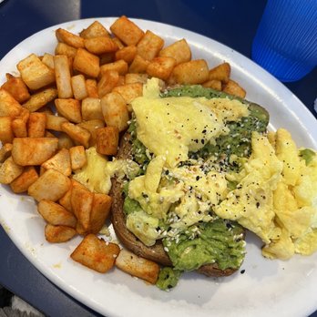 Blue Moose Restaurant - Avocado Toast - Breakfast & Brunch Near Me - Breckenridge, Colorado
