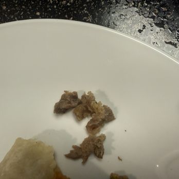 Sweet Mex - Close up of cartilage and gristle , rock solid cannot chew through this - Ice Cream & Frozen Yogurt Near Me - Union City, California Sweet Mex - Close up of cartilage and gristle , rock solid cannot chew through this - Ice Cream & Frozen Yogurt Near Me - Union City, California