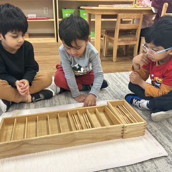 Visionary Montessori Academy - Group, hands-on learning is a powerful tool to help develop skills in young children - Montessori Schools Near Me - Frisco, Texas Visionary Montessori Academy - Group, hands-on learning is a powerful tool to help develop skills in young children - Montessori Schools Near Me - Frisco, Texas