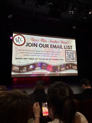 The Bug Theatre by null