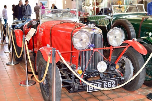 Brooklands Museum by null
