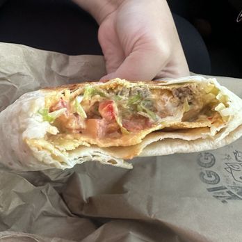 Ziggy's - Crunchwrap Supreme - Vegan Near Me - San Luis Obispo, California Ziggy's - Crunchwrap Supreme - Vegan Near Me - San Luis Obispo, California