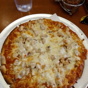 Jake's Stadium Pizza - Buffalo chicken pizza - Pizza Near Me - Mankato, Minnesota