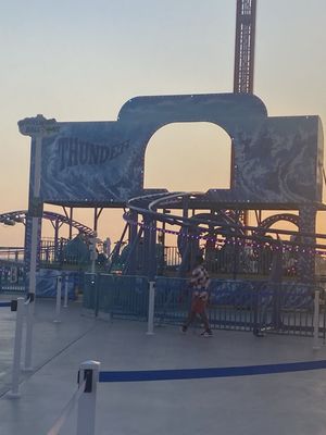 Paradise Pier Fun Park by null