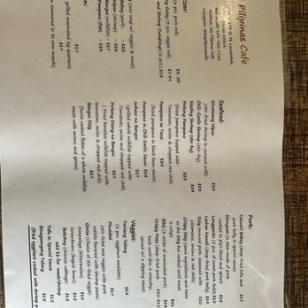 Isla Pilipinas Cafe - Menu - Filipino Near Me - Fort Lauderdale, Florida
