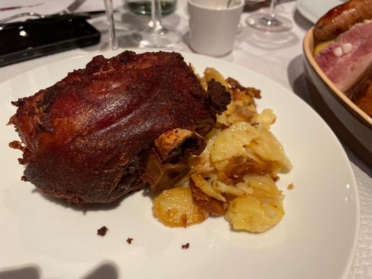 Restaurant Au Pont Corbeau by null