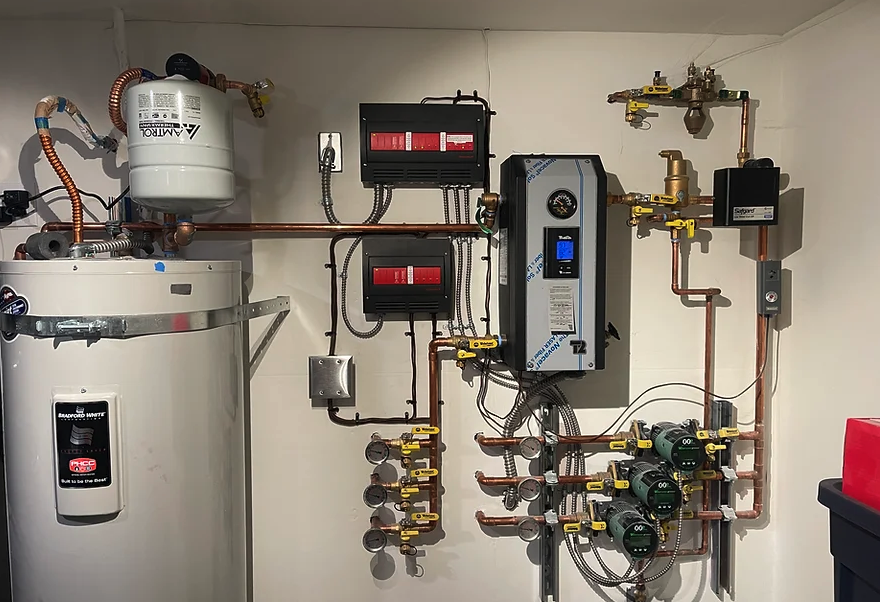 Slide of Mario's Plumbing