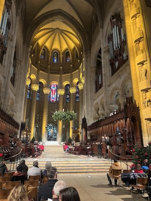 Cathedral of St. John the Divine by null Cathedral of St. John the Divine by null