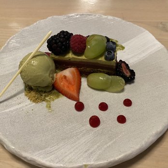 Miku - Green Tea Opera - Japanese Near Me - Vancouver, British Columbia