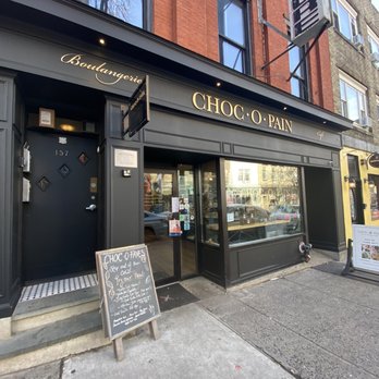 Choc O Pain French Bakery and Café - HOB 1st Street - Bakeries Near Me - Hoboken, New Jersey