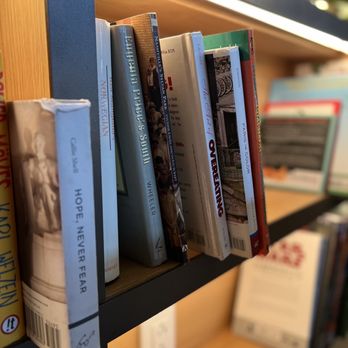 Funny Library Coffee Shop - Books decor - Coffee & Tea Near Me - Nashville, Tennessee
