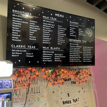 Space Tea - Bubble Tea Near Me - Salt Lake City, Utah