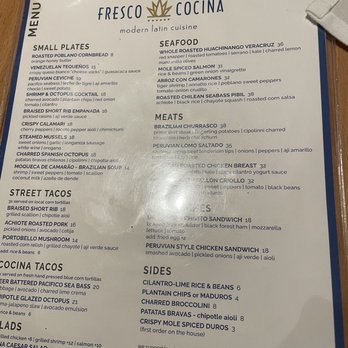 Fresco Cocina - Tacos Near Me - Carlsbad, California