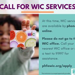 Women Infants & Children - WIC