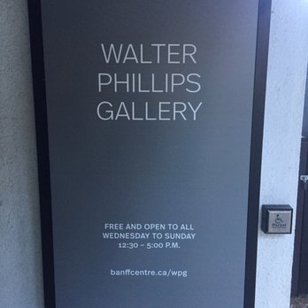 Walter Phillips Gallery - Art Galleries Near Me - Banff, Alberta Walter Phillips Gallery - Art Galleries Near Me - Banff, Alberta