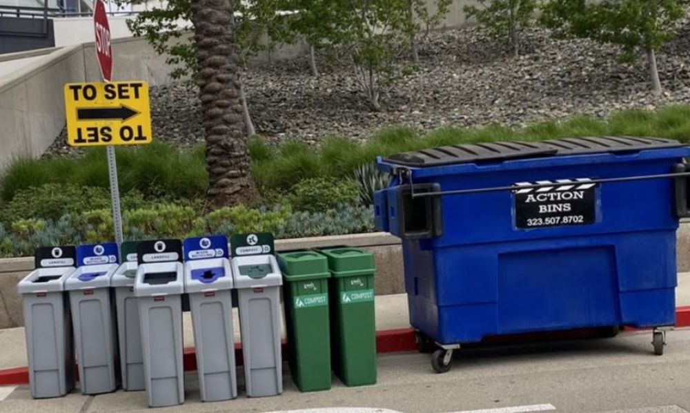 ACTION BINS Los Angeles, California Junk Removal & Hauling Phone