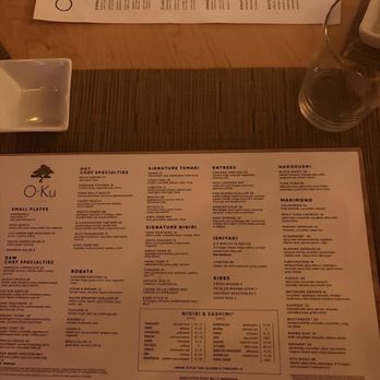 O-Ku - Menu - Sushi Bars Near Me - Tampa, Florida O-Ku - Menu - Sushi Bars Near Me - Tampa, Florida