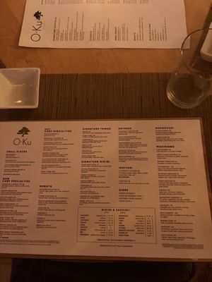 Menu photo 6 O-Ku Tampa, FL Menu photo 6 O-Ku Tampa, FL