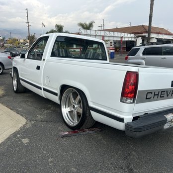 Frontline Finish - Chevy truck - Body Shops Near Me - Upland, California Frontline Finish - Chevy truck - Body Shops Near Me - Upland, California
