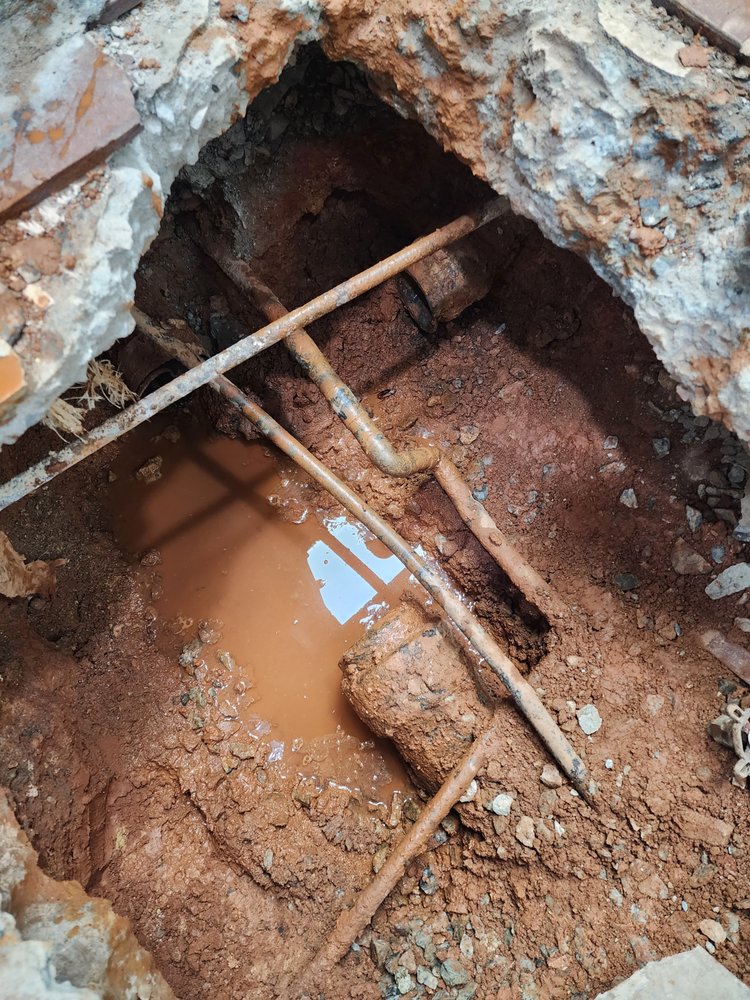 Slide of Franks Plumbing