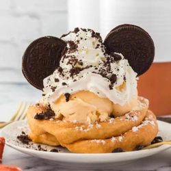 La Michoacana de Daniel - OREO ICE CREAM FUNNEL CAKE