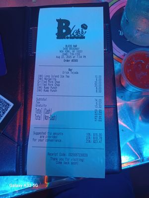 Bless Bar & Kitchen by null