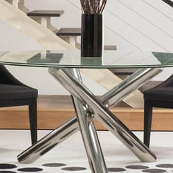 Collier's Furniture Expo - Star International Gotham Table